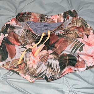 Old Navy Floral Kids Shorts - Pink and Green